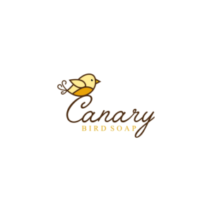 Canary Bird Soap | Logo Design by Rhibas
