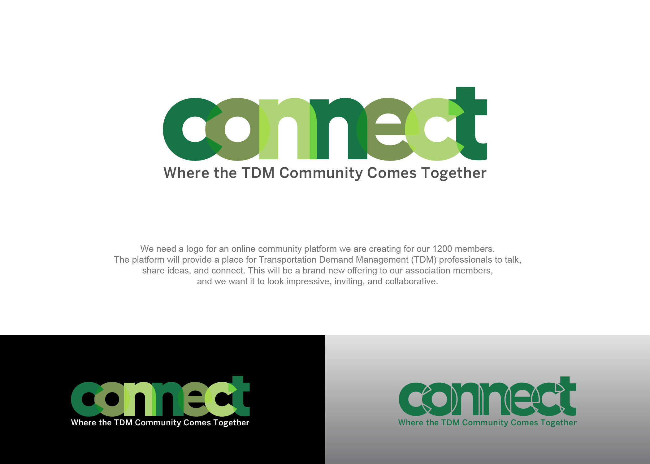 Diseño de Logo por emoji 3 para Association for Commuter Transportation | Diseño #24773212
