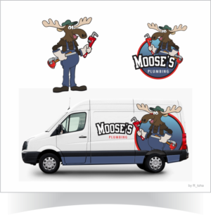 Moose's Plumbing | Design de Logo par r-toha