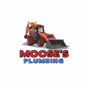 Moose's Plumbing | Logo Design by mazyo2x