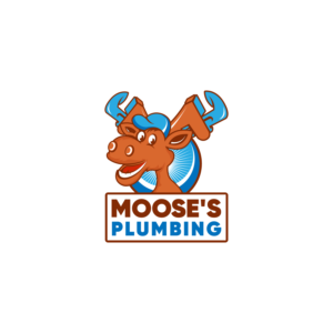 Moose's Plumbing | Logo Design by ArtisticQuest