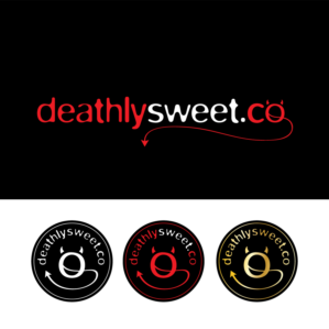 deathlysweet.co | Logo-Design von Samantha Ward Design