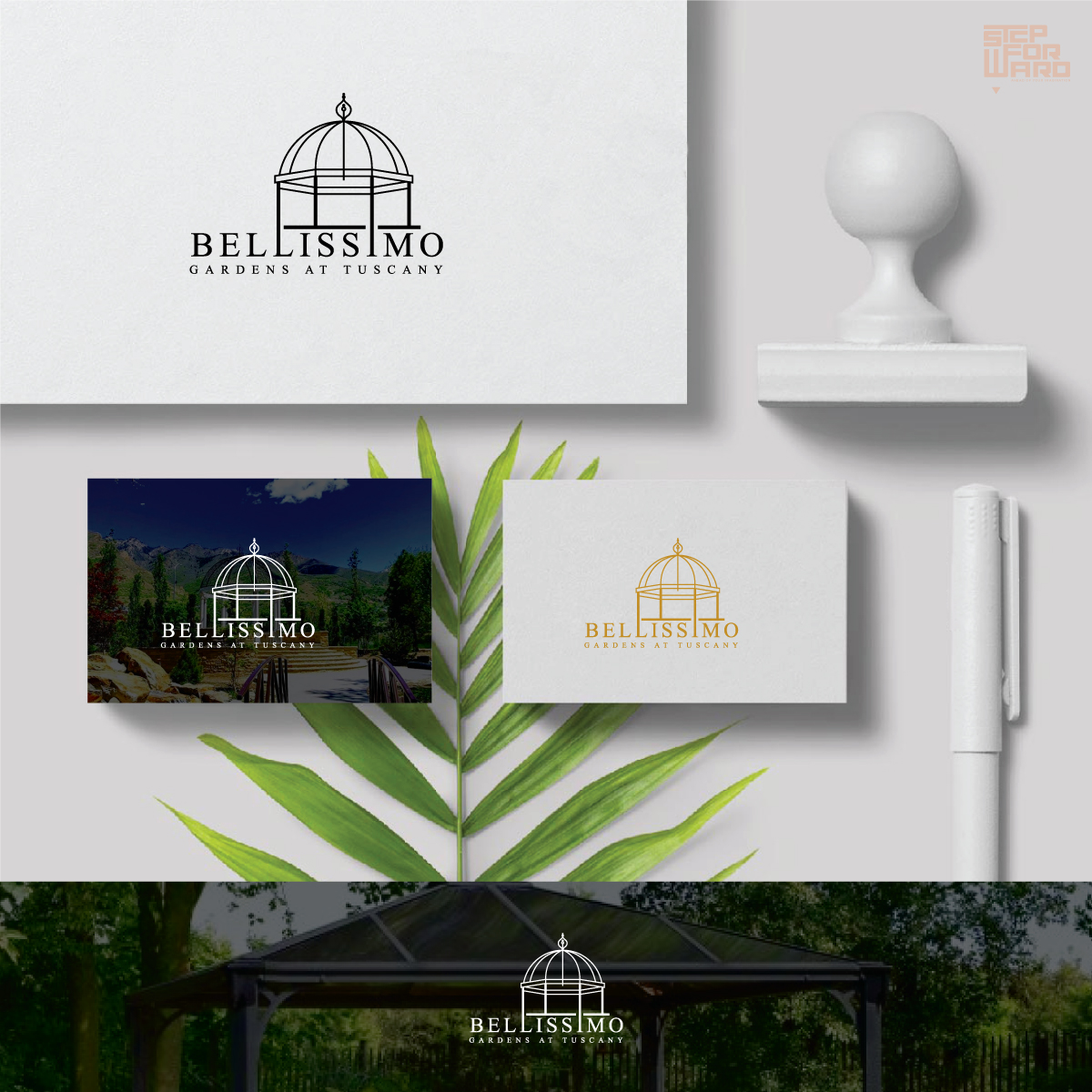 Logo Design by step forward 2 for this project | Design #24753558