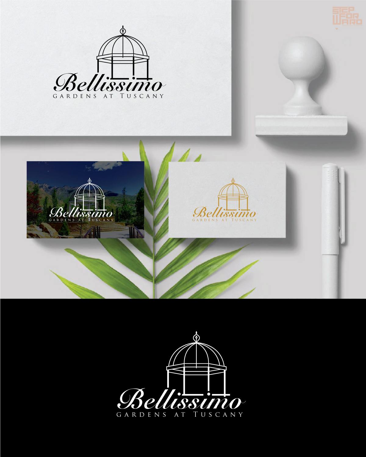 Logo Design by step forward 2 for this project | Design #24803409