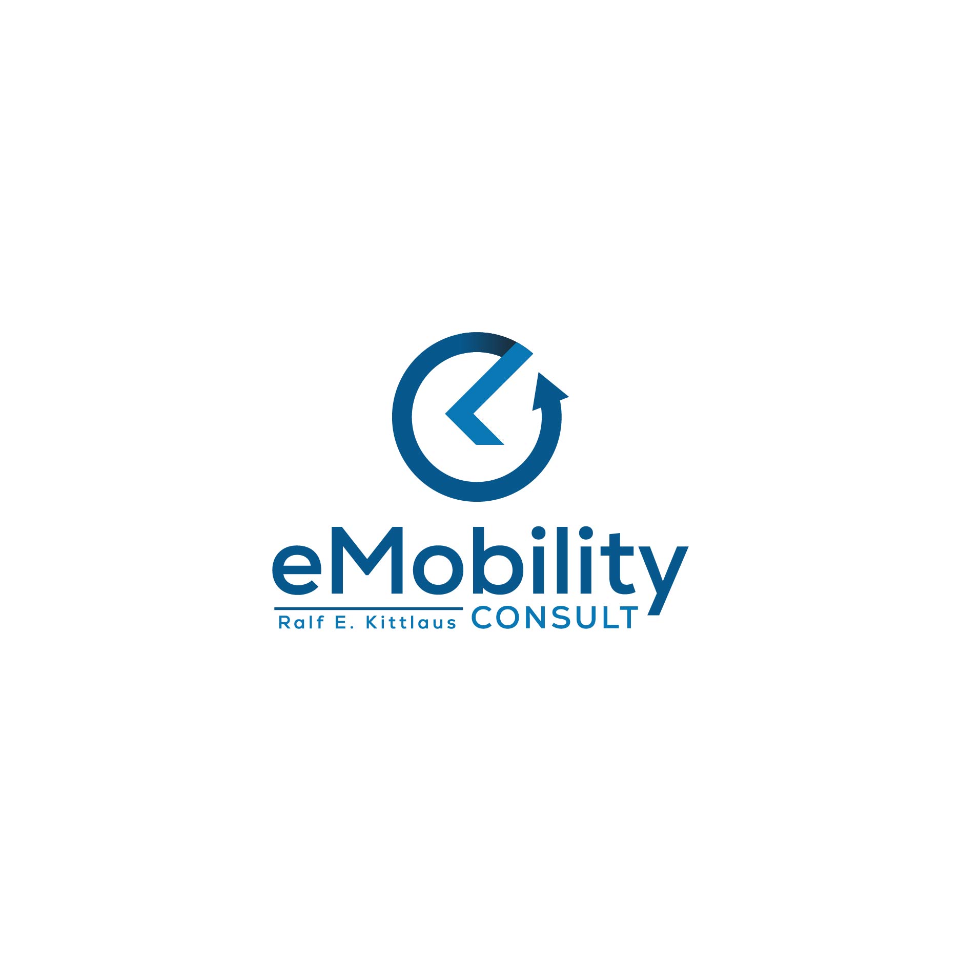 Logo Design by creative.bugs for eMOBILITY CONSULT - Ralf E. Kittlaus & Partners | Design #24748909