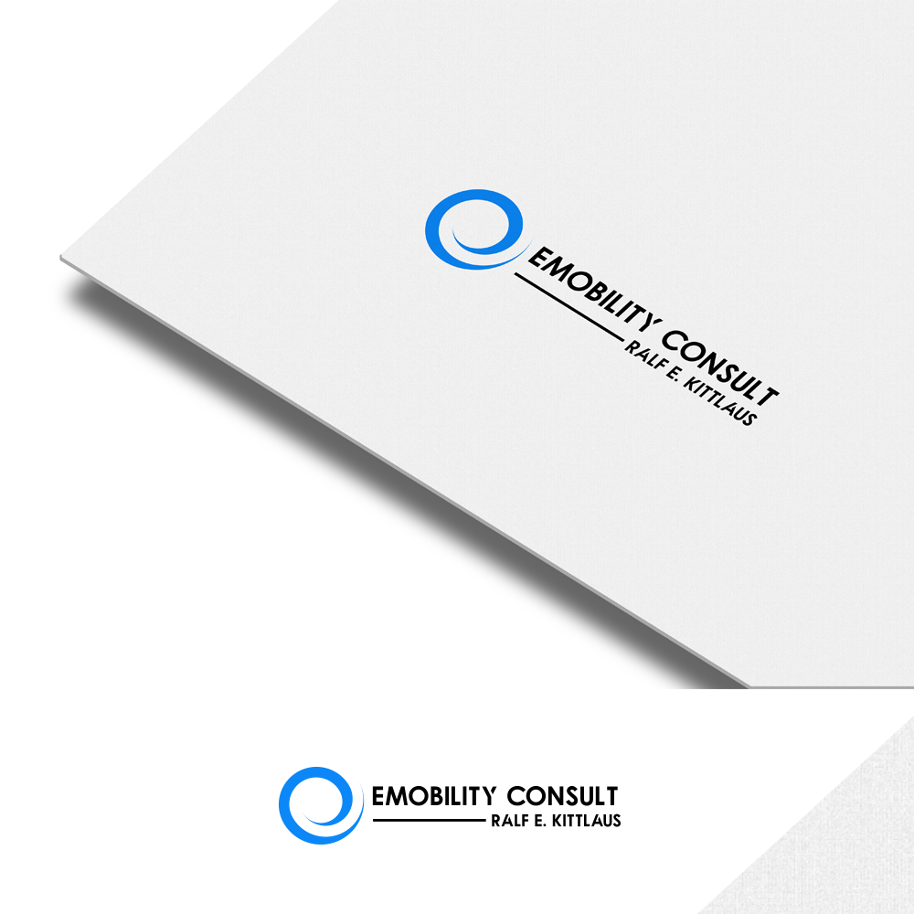 Logo-Design von NZ Creatives für eMOBILITY CONSULT - Ralf E. Kittlaus & Partners | Design #24749765