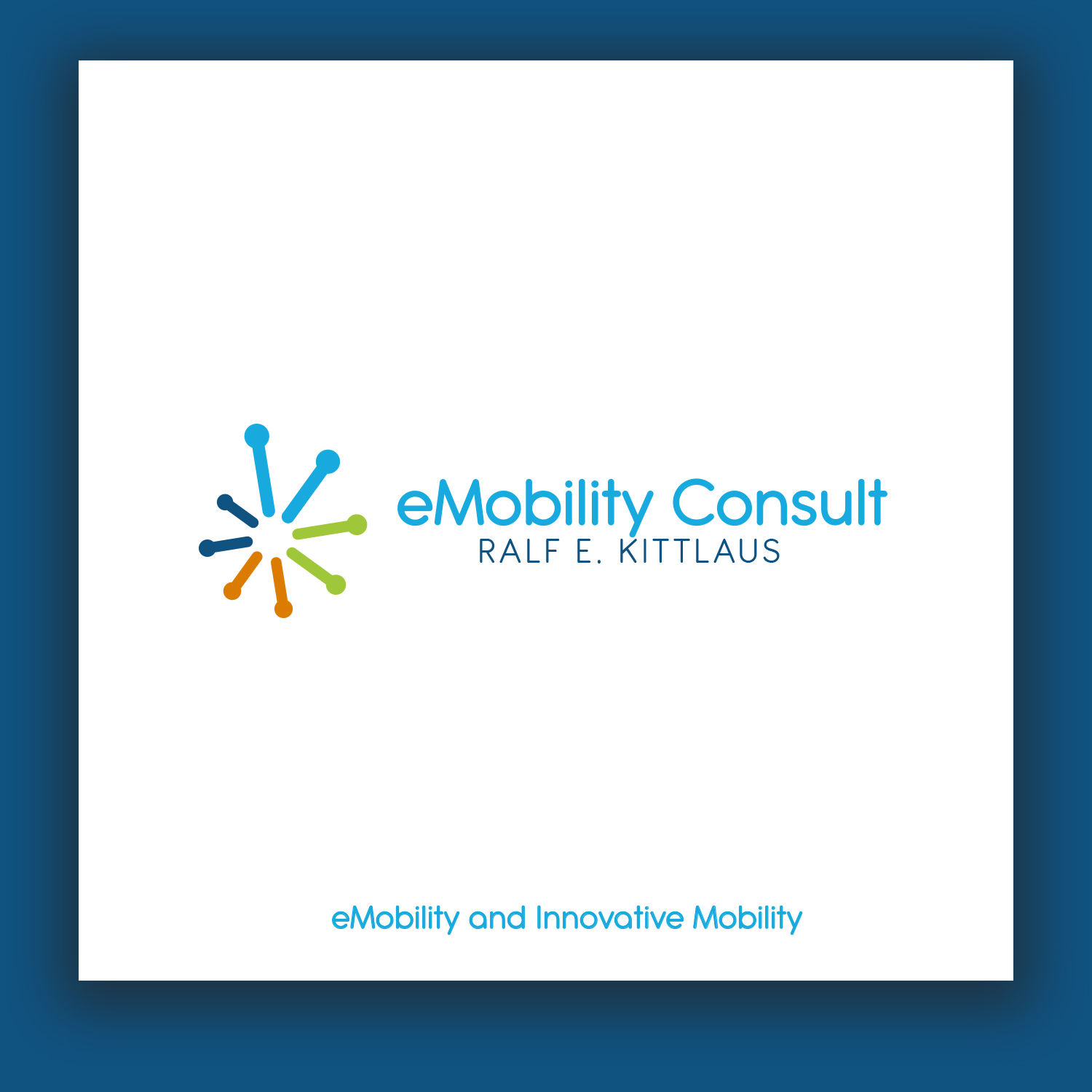 Logo Design by NZ Creatives for eMOBILITY CONSULT - Ralf E. Kittlaus & Partners | Design #24749769