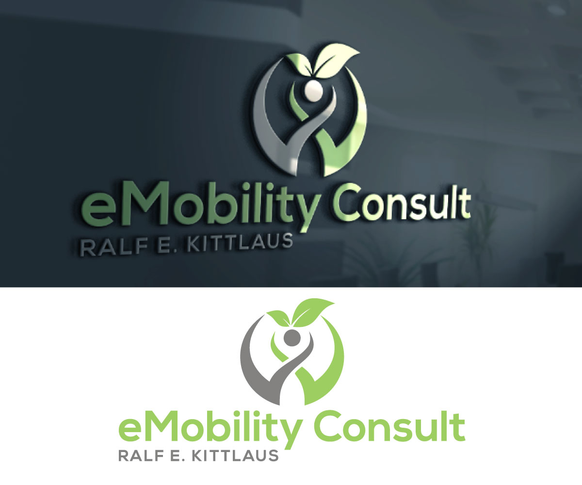 Logo-Design von v............. für eMOBILITY CONSULT - Ralf E. Kittlaus & Partners | Design: #24745462