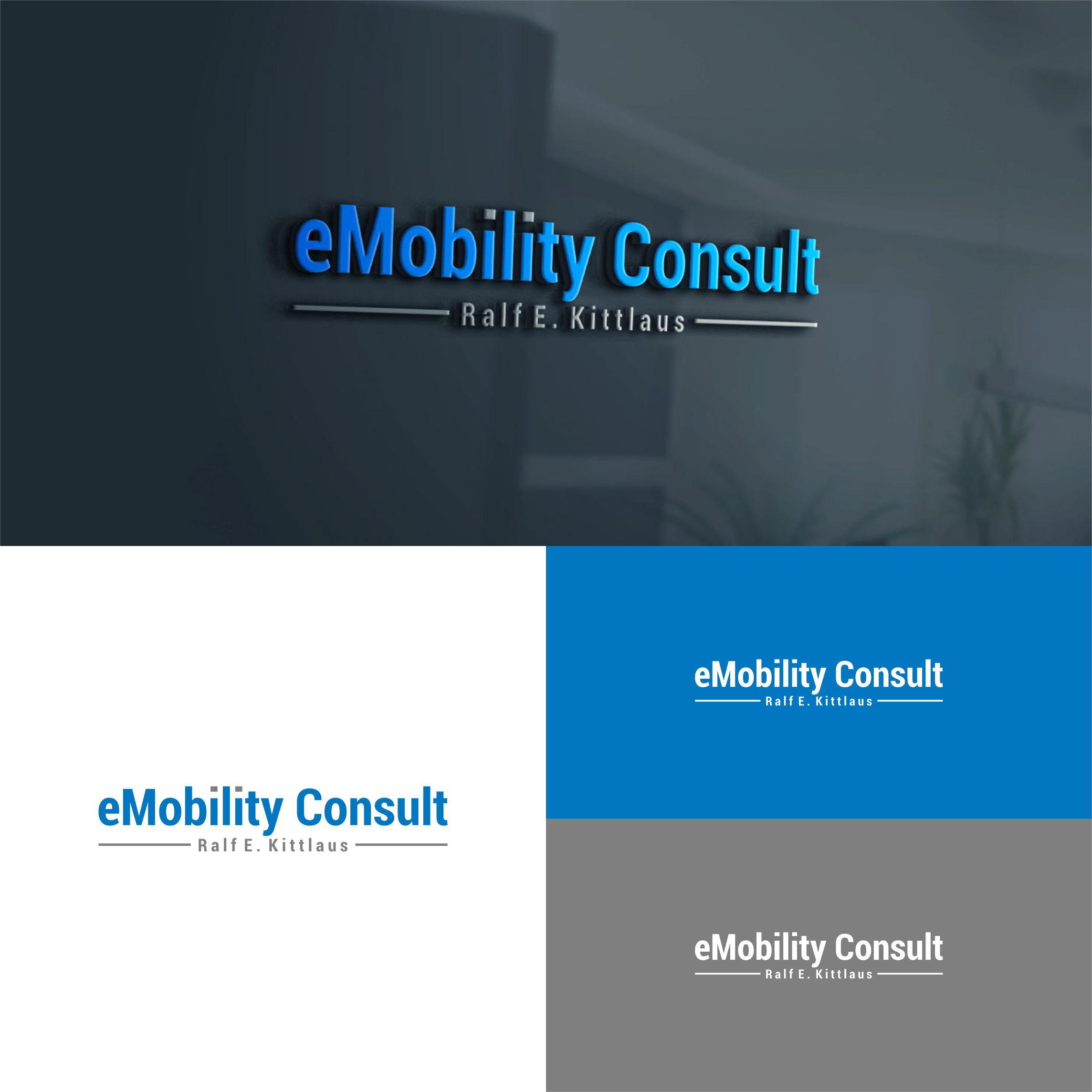 Design de Logo par tejo pour eMOBILITY CONSULT - Ralf E. Kittlaus & Partners | Design #24741205