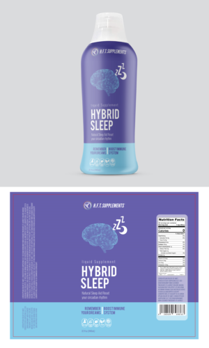 Label Design by artgroup 48 for HFT Supplements | Design: #24785940