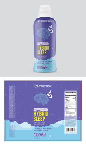 Label Design by artgroup 48 for HFT Supplements | Design: #24785948