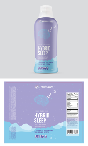 Label Design by artgroup 48 for HFT Supplements | Design: #24792093
