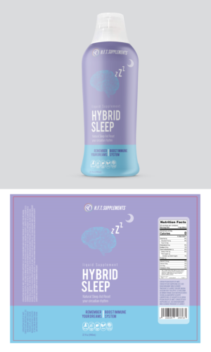 Label Design by artgroup 48 for HFT Supplements | Design: #24792097