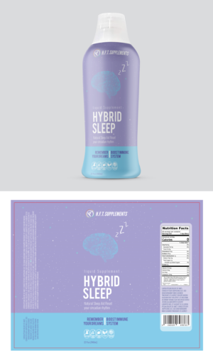 Label Design by artgroup 48 for HFT Supplements | Design: #24802556