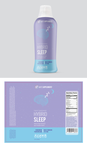 HFT Supplements needs a label designer for supplement company  | Diseño de Etiqueta por artgroup 48