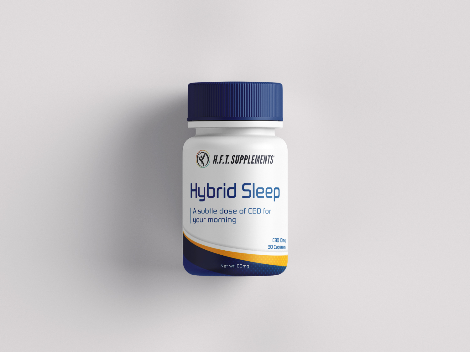Label Design by TGDesigns for HFT Supplements | Design #24784552