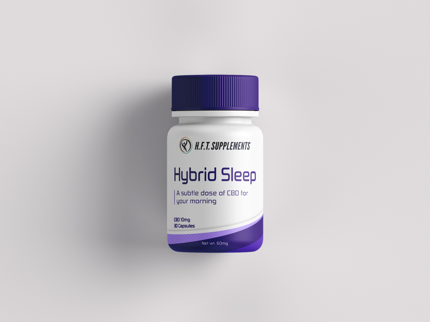 Label Design by TGDesigns for HFT Supplements | Design #24784553