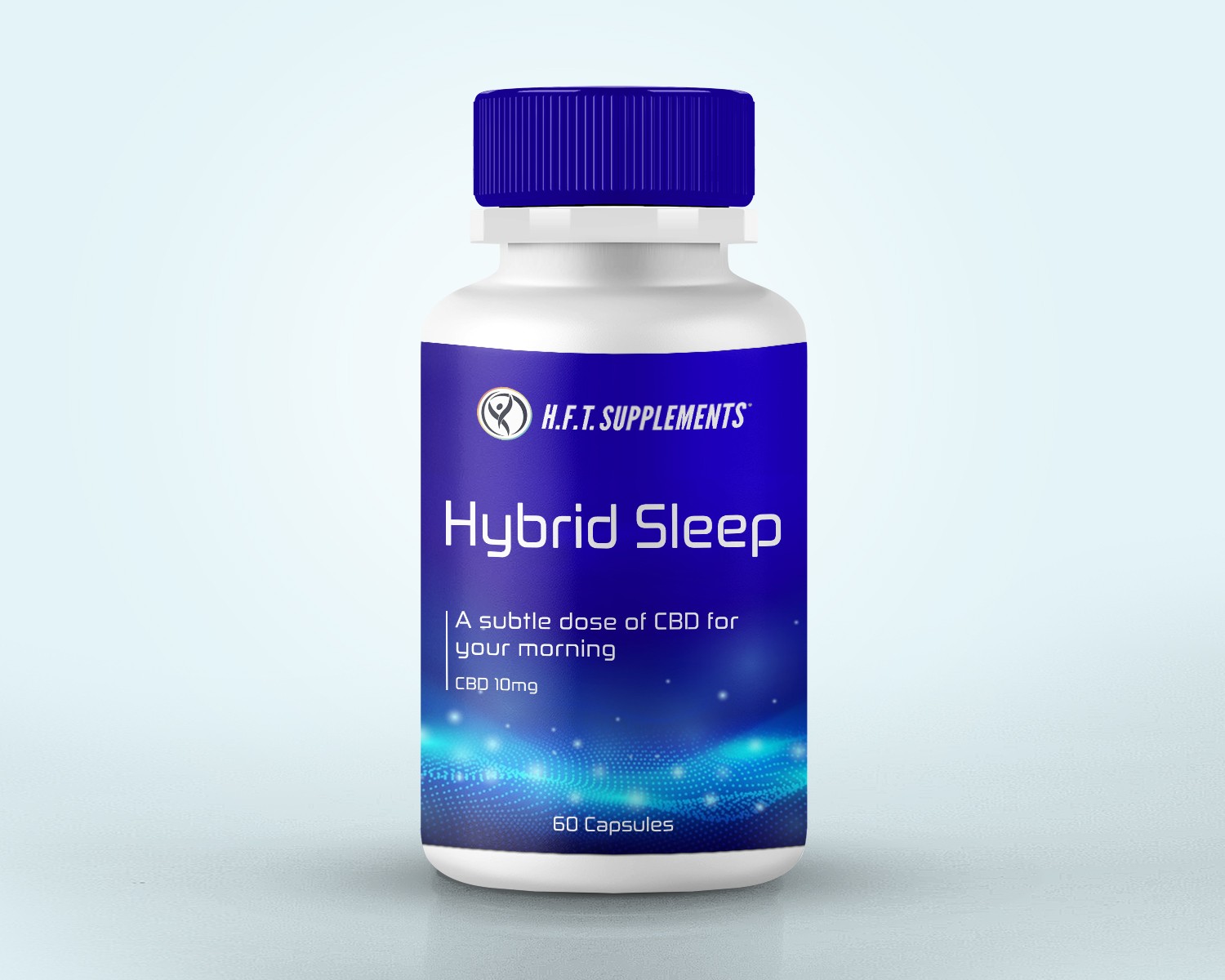 Label Design by TGDesigns for HFT Supplements | Design #24790754