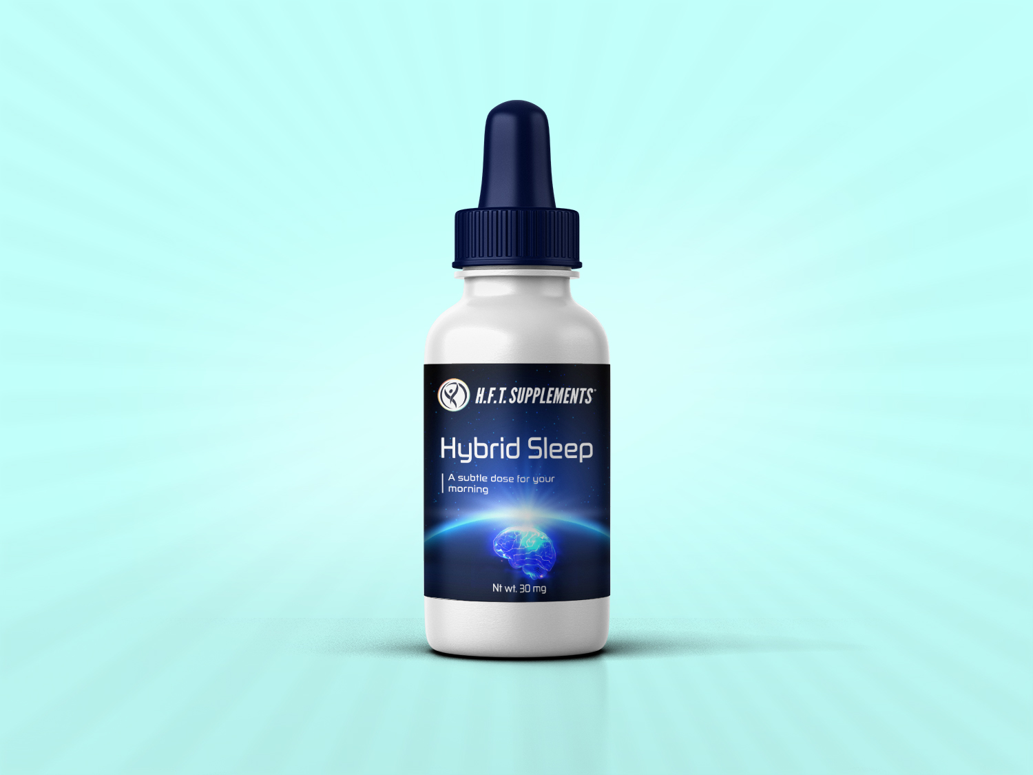 Label Design by TGDesigns for HFT Supplements | Design #24817584