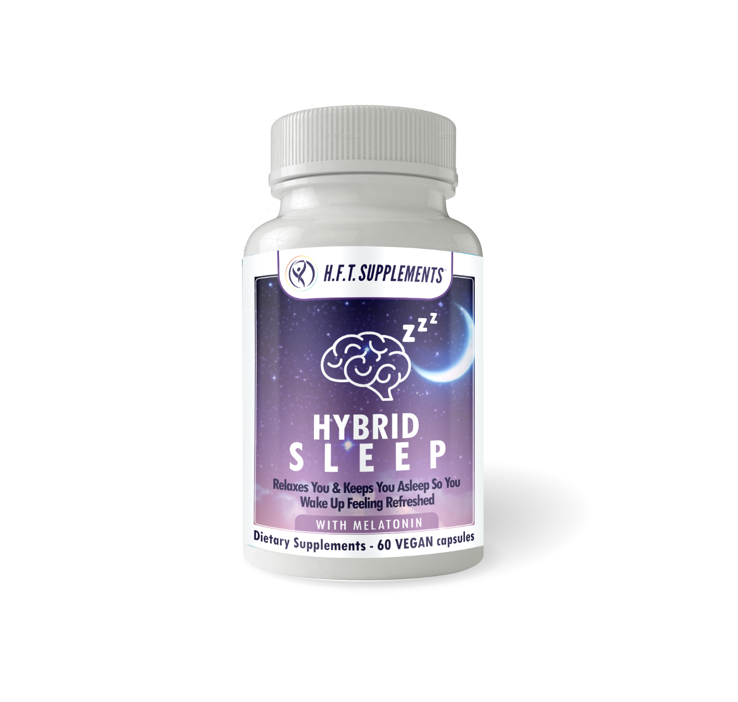 Label Design by Giovanni for HFT Supplements | Design #24755140