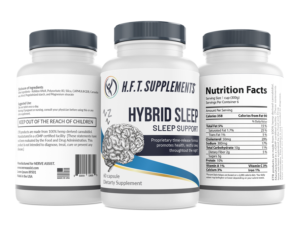 Label Design by Deziners Zone for HFT Supplements | Design: #24745822