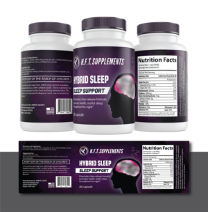 Label Design by Deziners Zone for HFT Supplements | Design: #24762311