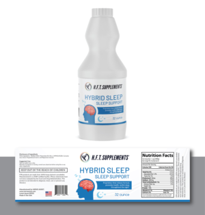 Label Design by Deziners Zone for HFT Supplements | Design: #24796843