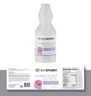 Label Design by Deziners Zone for HFT Supplements | Design: #24796844