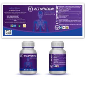 Diseño de Etiqueta por Rupok 3 para HFT Supplements | Diseño #24746335