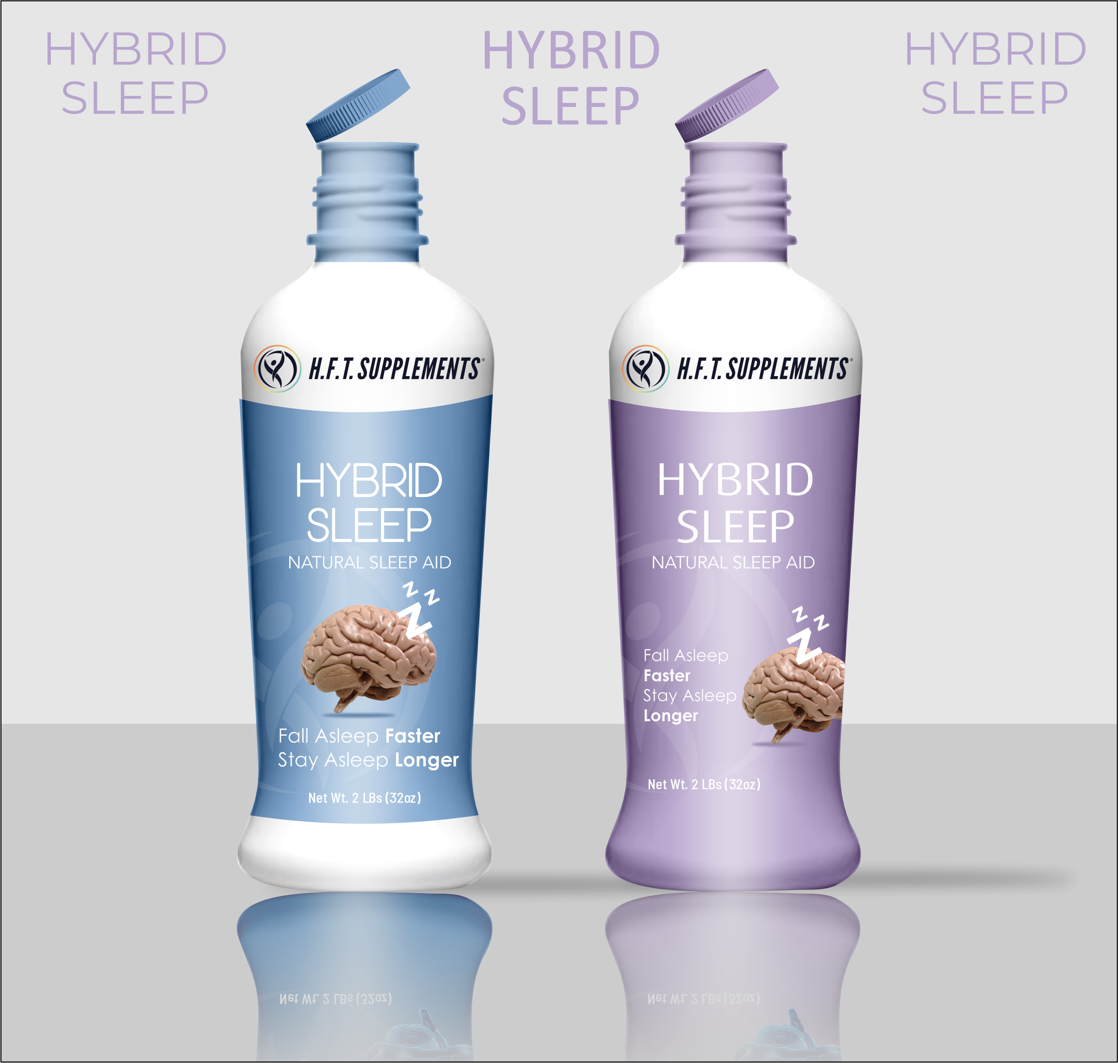 Label Design by sonu parmar for HFT Supplements | Design #24798374