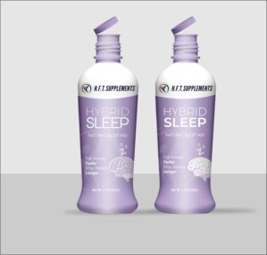 Label Design by sonu parmar for HFT Supplements | Design: #24807849