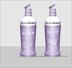 Label Design by sonu parmar for HFT Supplements | Design: #24808198