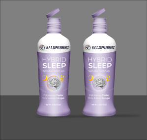 Label Design by sonu parmar for HFT Supplements | Design: #24828055
