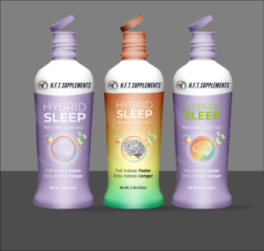 Label Design by sonu parmar for HFT Supplements | Design: #24846144