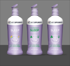 Label Design by sonu parmar for HFT Supplements | Design: #24854552