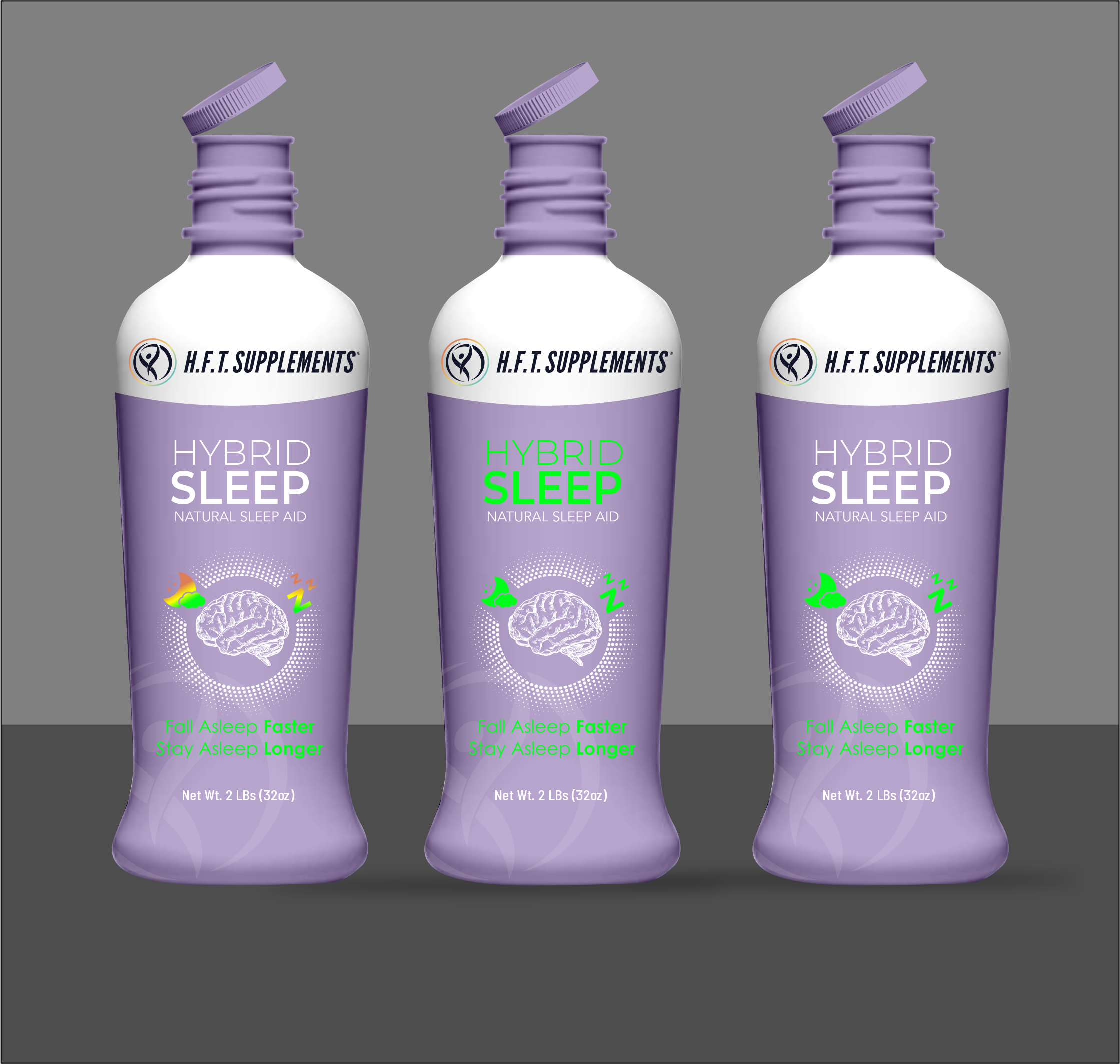 Label Design by sonu parmar for HFT Supplements | Design #24866902