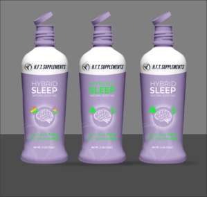 Label Design by sonu parmar for HFT Supplements | Design: #24866902