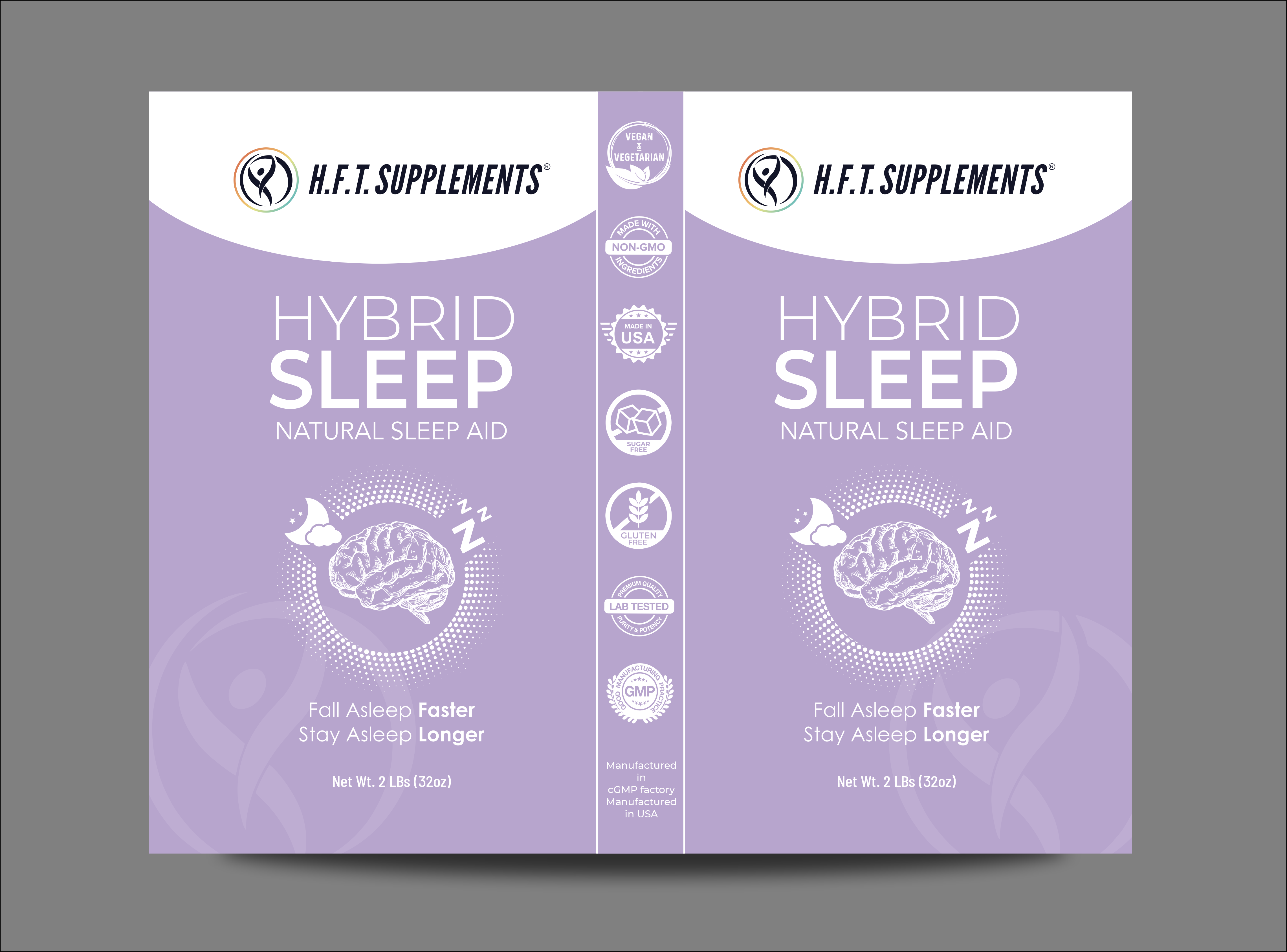 Label Design by sonu parmar for HFT Supplements | Design #24867352