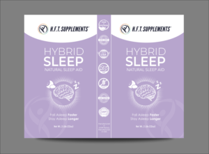 Label Design by sonu parmar for HFT Supplements | Design: #24867352