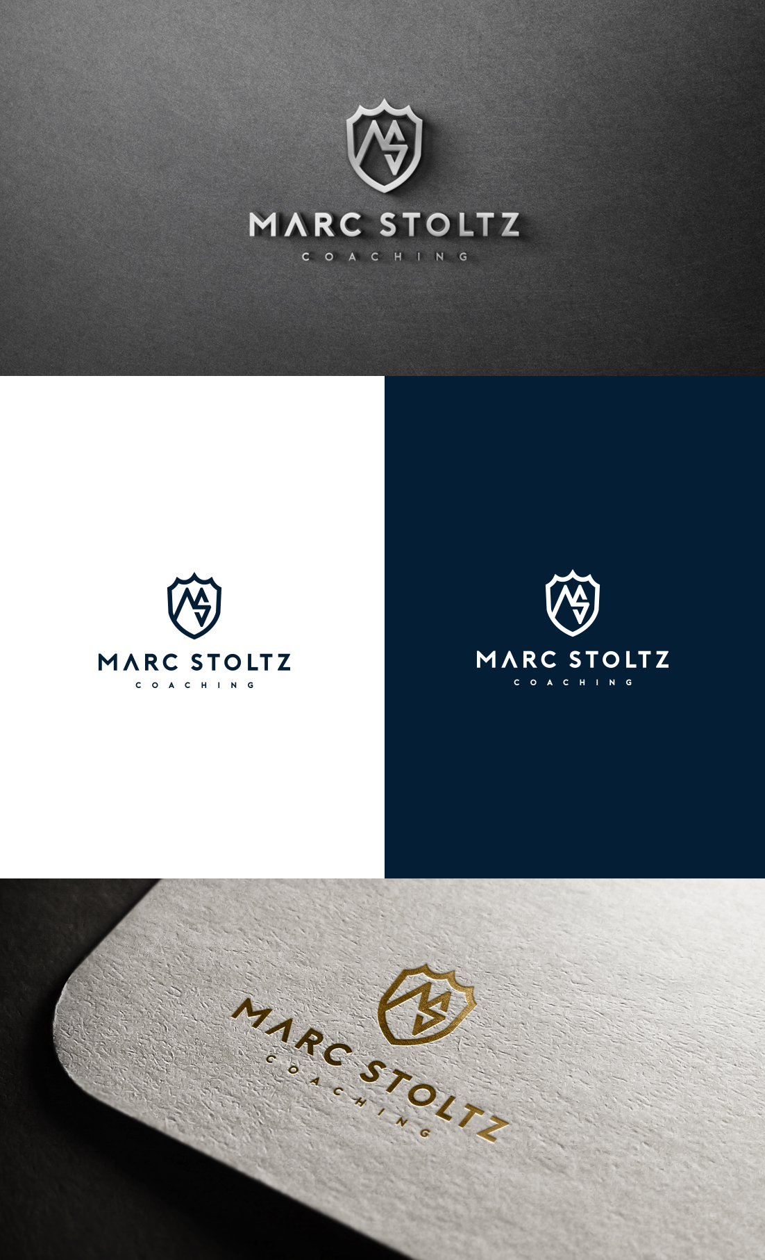 Logo Design by GLDesigns for MJ Fitness Krav Maga Center | Design #24741246