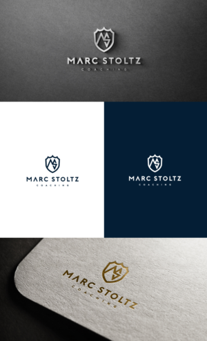 I want my name Marc Stoltz or M S in the logo integrated + remembering ancestral knights and elite mindset | Logo-Design von GLDesigns