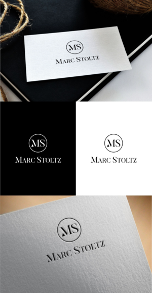 I want my name Marc Stoltz or M S in the logo integrated + remembering ancestral knights and elite mindset | Logo Design by MX LogoArt
