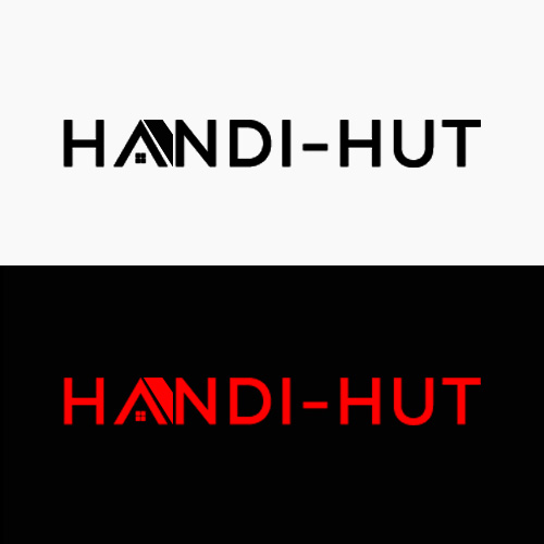 Logo Design by mam1 for HandiHut | Design #24827288