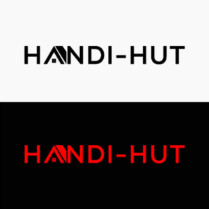 Handi-Hut  (optional byline 