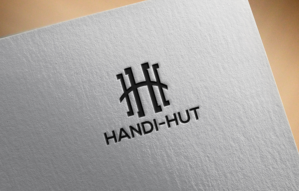 Logo Design by redwanhossain for HandiHut | Design #24756522