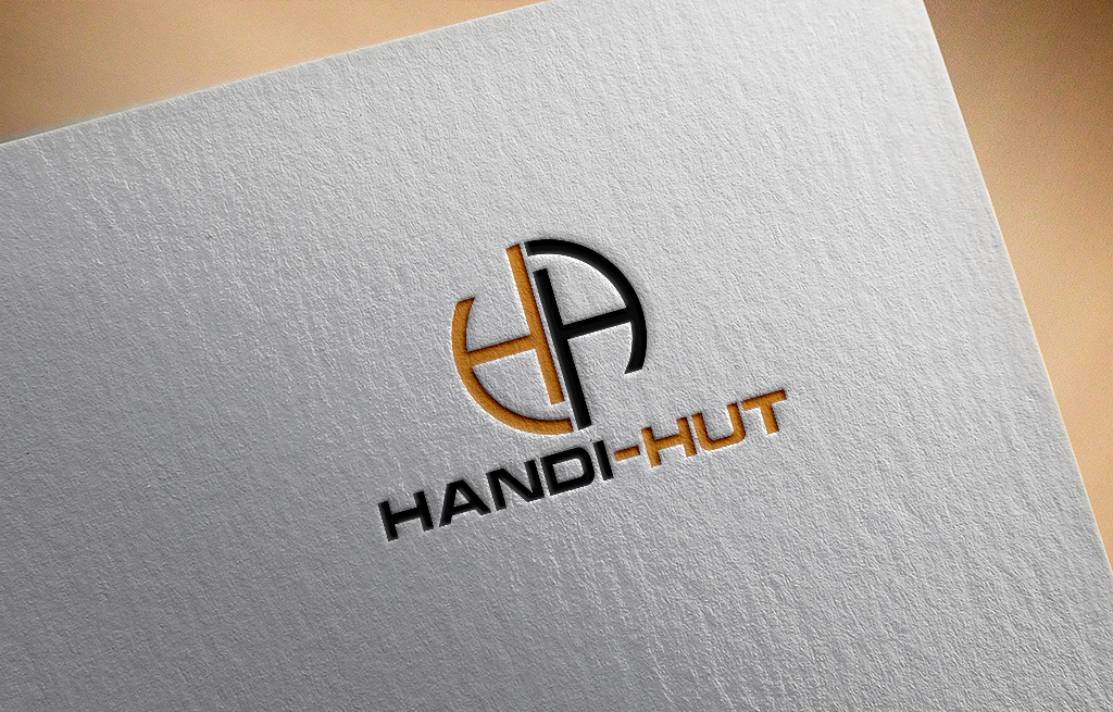 Logo Design by redwanhossain for HandiHut | Design #24756555