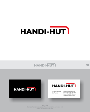 Logo-Design von MBARO für HandiHut | Design #24834327