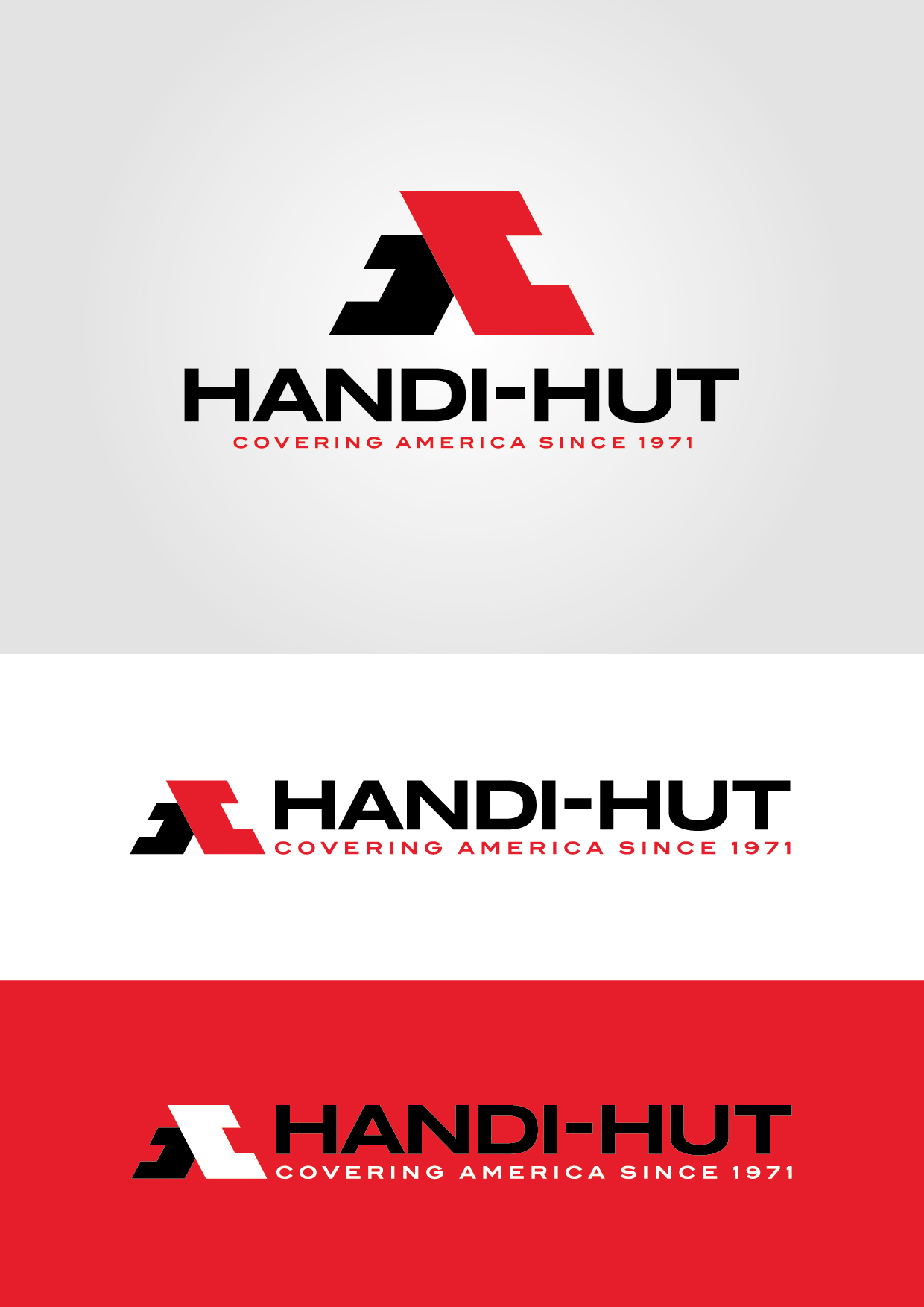Logo Design by grrssn for HandiHut | Design #24747592