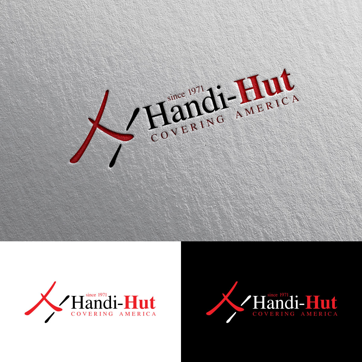 Diseño de Logo por Rii para HandiHut | Diseño #24743523