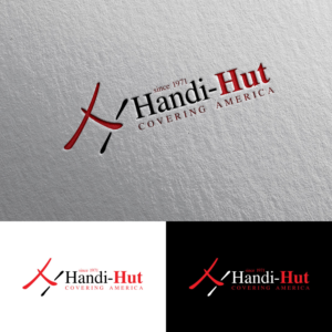 Handi-Hut  (optional byline 
